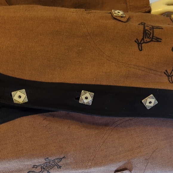 Tribal Cotton From Napal Jacket - Picture 5 of 15